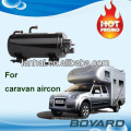 R22 hermetic Horizontal rotary compressor air conditioner for caravan